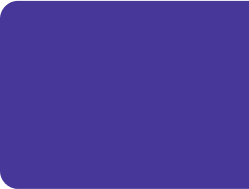 A solid purple rectangle with slightly rounded corners.