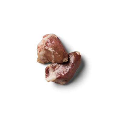 Chicken Hearts 200g, ideal for natural pet treats, shown on a plain white background.