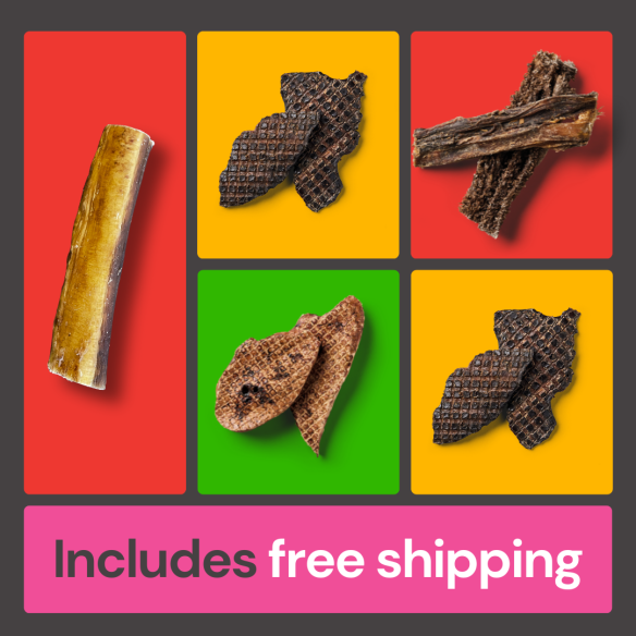 Meat Treat Bundle Box with free shipping, showcased in a grid for quality and variety.