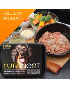 dog food nutriment