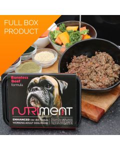 nutriment raw puppy food