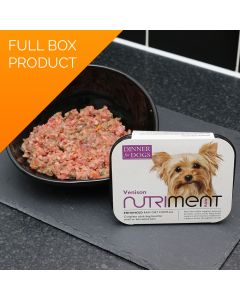 nutriment raw dog food pets at home