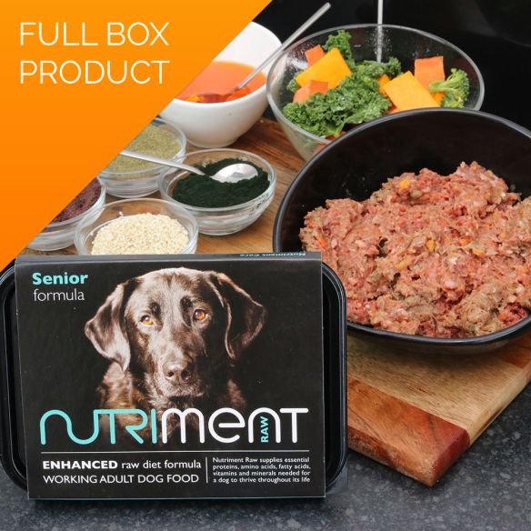 nutriment frozen dog food