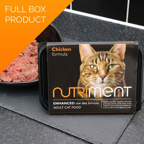 nutriment raw cat food