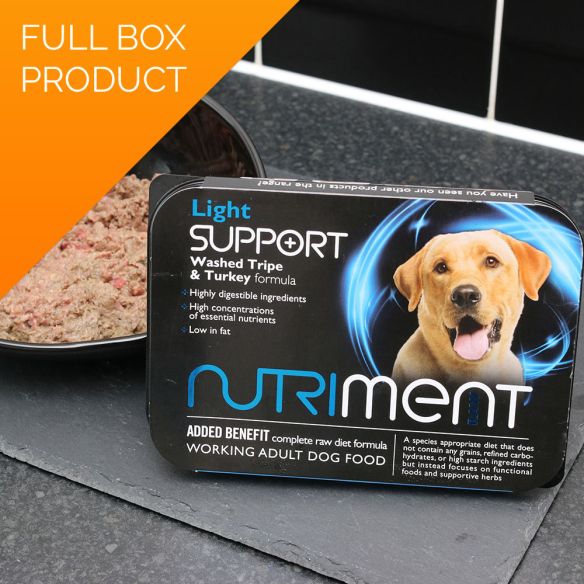 dog food nutriment