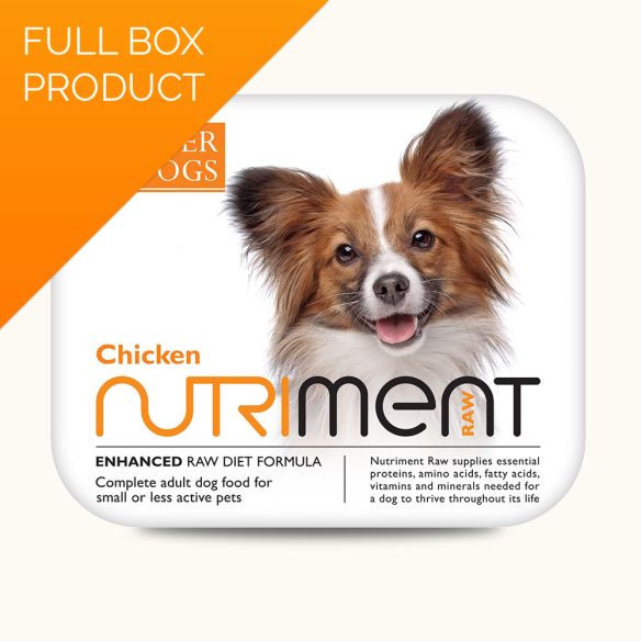 nutriment dog food pets at home