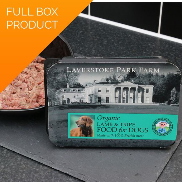 laverstoke park dog food